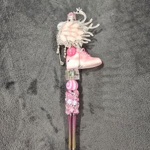 Pink Decorative Ballet Pen